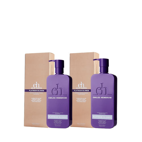 Silk Oil of Morocco Emilee Hembrow - Argan Blonde Bombshell Duo
