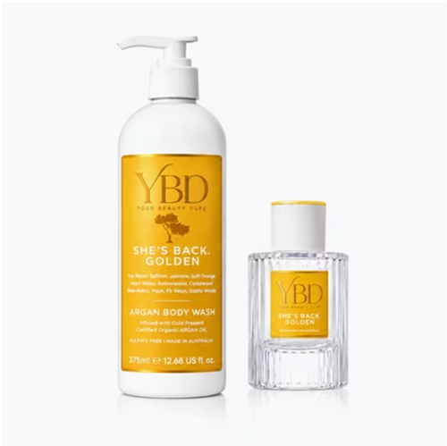 Silk Oil of Morocco Body Wash & Eau de Parfum 50ml - She's Back Golden - TVSN 149352
