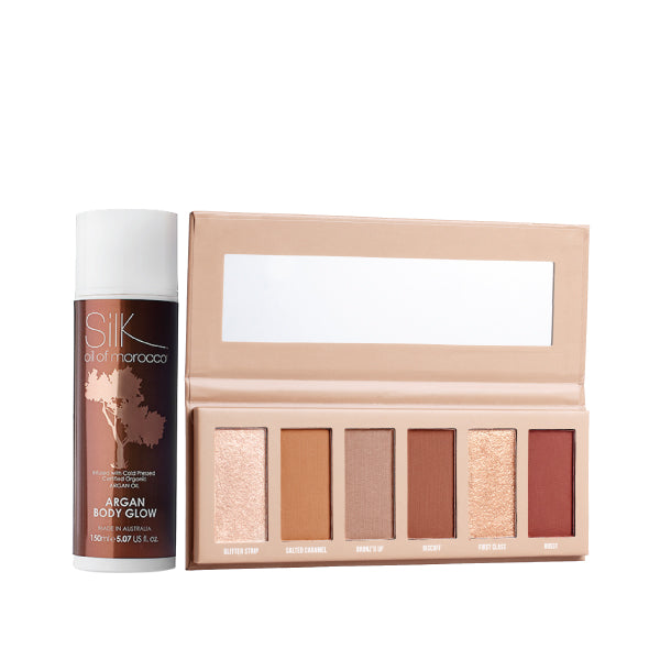 Silk Oil of Morocco Fernando Hervas - Bronzed Babe Argan Palette & Body Glow