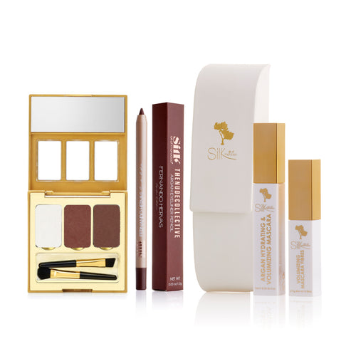 Silk Oil of Morocco - Brown Eyes Bundle