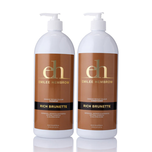 Silk Oil of Morocco - Brunette Bombshell 1 Litre Duo