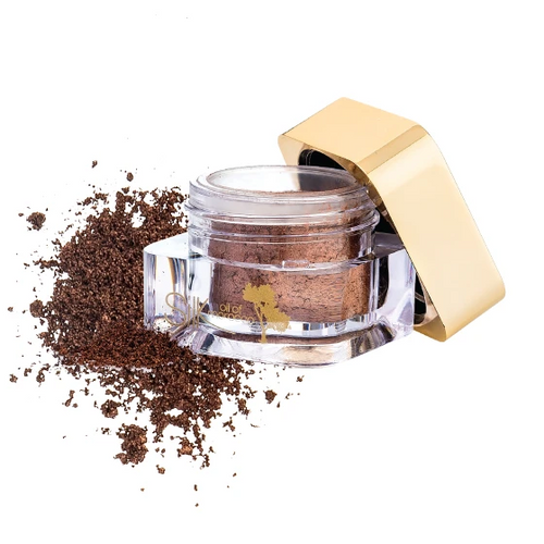 Silk Oil of Morocco - Caffeine Fix - Vegan Eye Shimmer