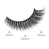 Silk Oil of Morocco - CAIRO - Faux Mink Lashes *Clear or Black Lash Bond Liner SOLD SEPARATELY*, view 2