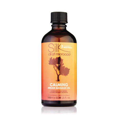 Silk Oil of Morocco - Calming Argan Massage Oil