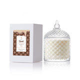 Silk Oil of Morocco - Luxe Sweet Honey Natural Soy Candle, view 3