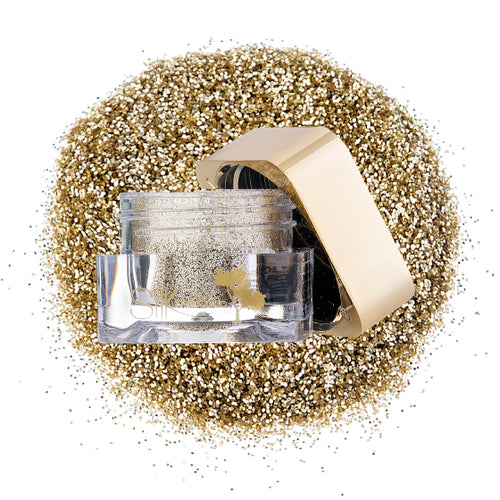 Silk Oil of Morocco - Champagne On Ice Glitter Dust