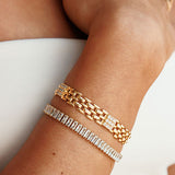 Silk Oil of Morocco Amici by Ella - Chantelle Bracelet, view 2