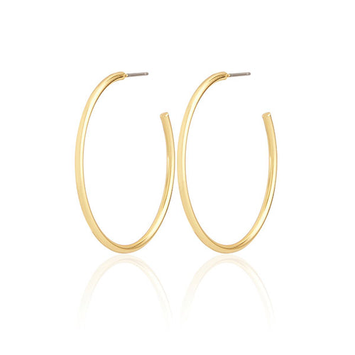 Silk Oil of Morocco Amici by Ella - Chelsea Hoop Earrings