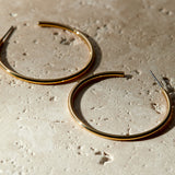 Silk Oil of Morocco Amici by Ella - Chelsea Hoop Earrings, view 3