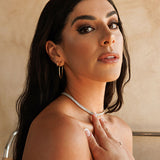 Silk Oil of Morocco Amici by Ella - Chelsea Hoop Earrings, view 5