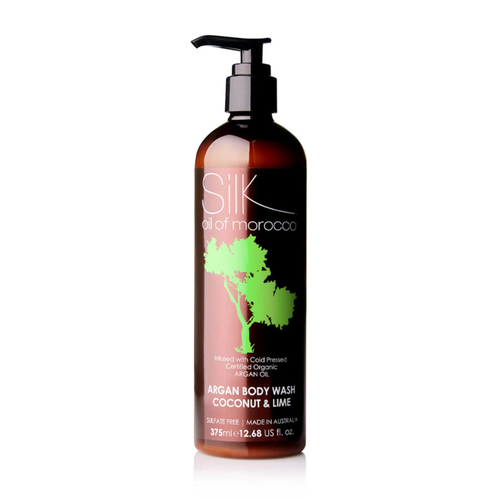 Silk Oil of Morocco - Coconut & Lime Argan Body Wash