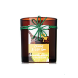 Silk Oil of Morocco - Coconut & Wild Lime Amber Natural Soy Candle, view 3