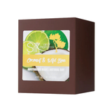 Silk Oil of Morocco - Coconut & Wild Lime Amber Natural Soy Candle, view 4