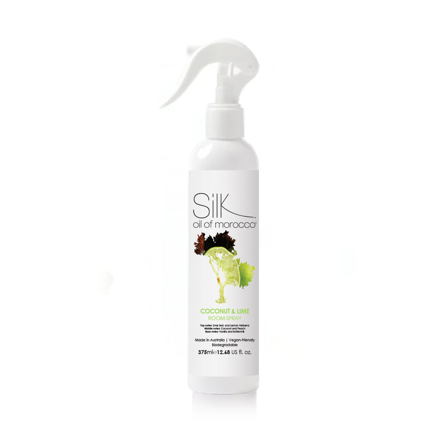 Silk Oil of Morocco - Coconut & Lime Room Spray