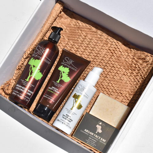 Silk Oil of Morocco Coconut & Lime Skin Must Haves Hamper