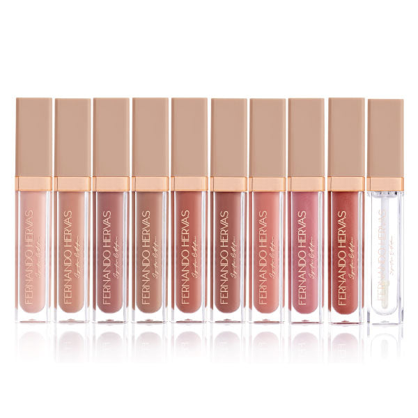 Silk Oil of Morocco Fernando Hervas - The Originals Lip Shine Collection