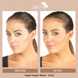 Silk Oil of Morocco - Coral - Argan Vegan Blush, view 4