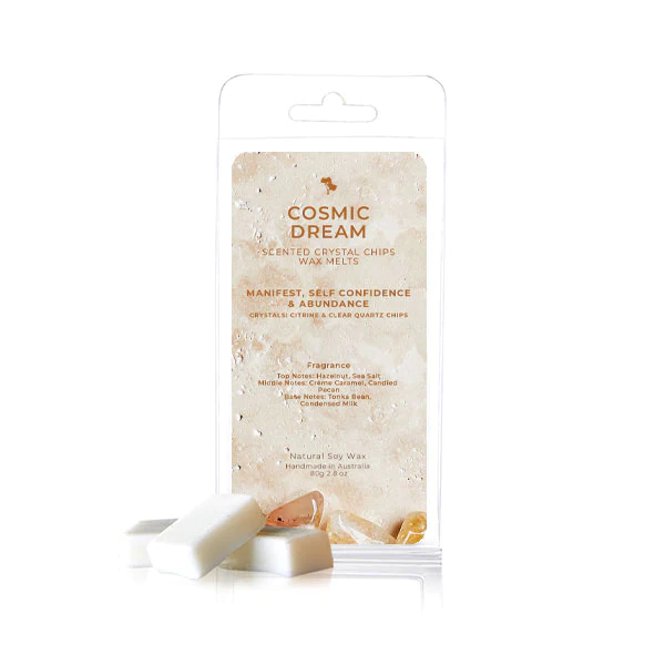 Silk Oil of Morocco - Cosmic Dream Scented Crystal Wax Melt