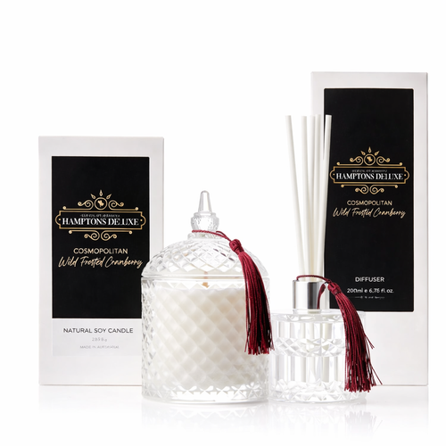 Silk Oil of Morocco - Wild Frosted Cranberry Duo