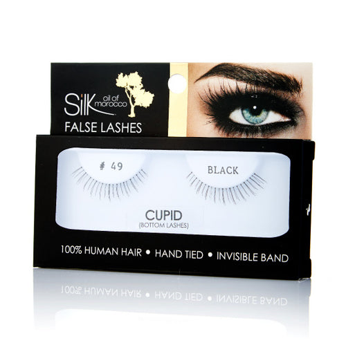 Silk Oil of Morocco - Cupid - Vegan Lower Strip Lash
