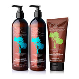Silk Oil of Morocco - Curly Girl Trio, view 2