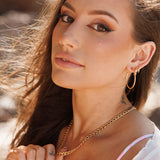 Silk Oil of Morocco Amici by Ella - Dannielle Necklace, view 2