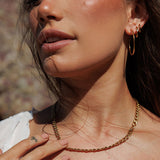 Silk Oil of Morocco Amici by Ella - Dannielle Necklace, view 4