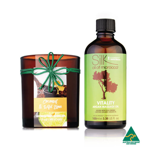 Silk Oil of Morocco - Zen Escape Duo