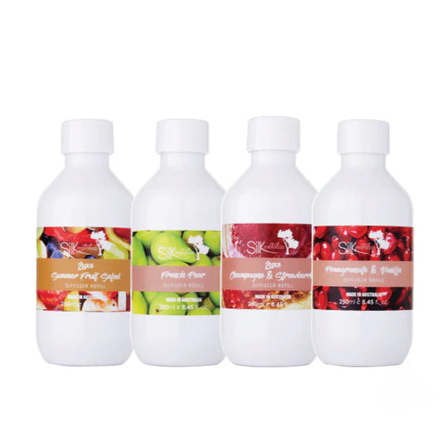 Silk Oil of Morocco - Diffuser Refill - Fruity - Value Pack