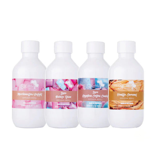 Silk Oil of Morocco - Diffuser Refill - Sweets - Value Pack