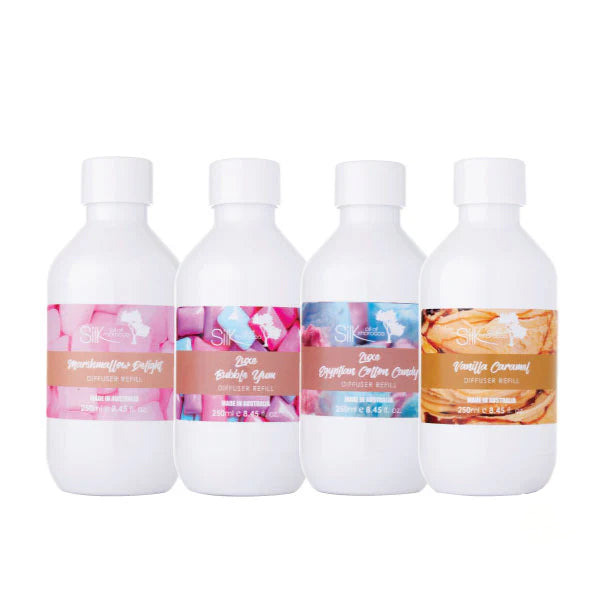 Silk Oil of Morocco - Diffuser Refill - Sweets - Value Pack