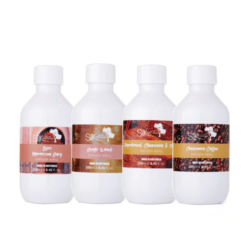 Silk Oil of Morocco - Diffuser REFILL - WINTER - Value Pack