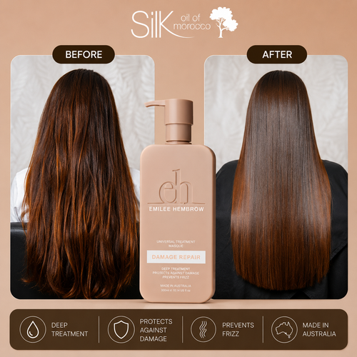 Silk Oil of Morocco Emilee Hembrow - Universal Damage Repair Treatment Argan Masque