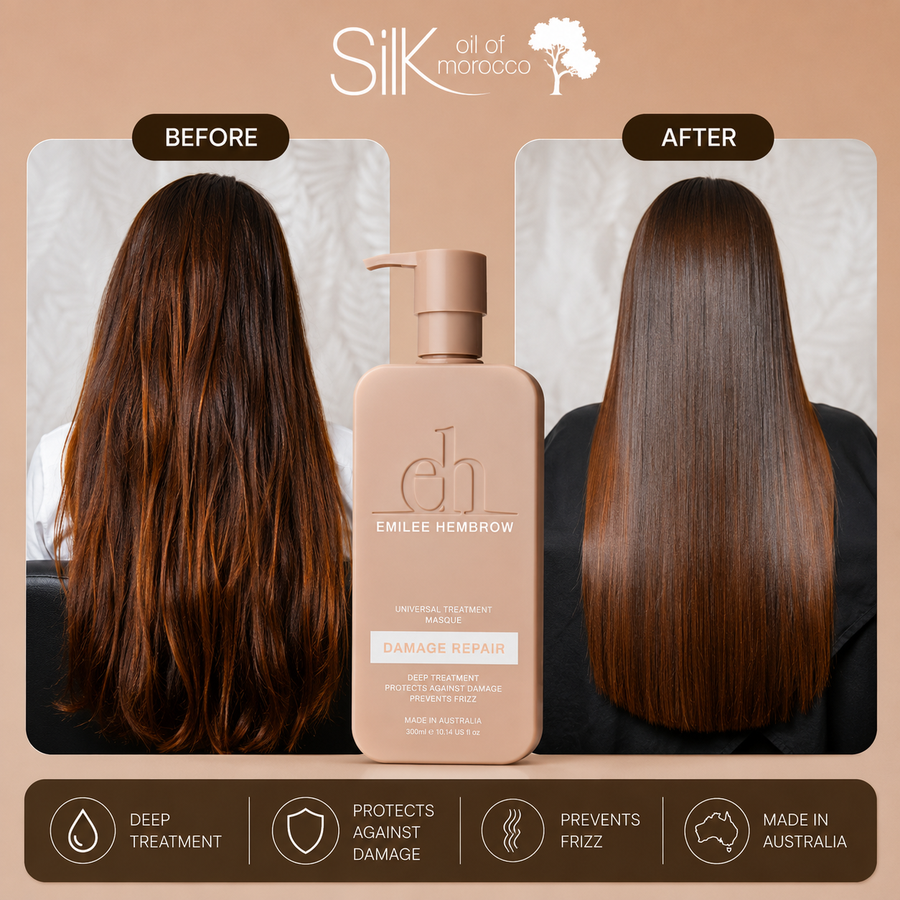 Silk Oil of Morocco Emilee Hembrow - Universal Damage Repair Treatment Argan Masque