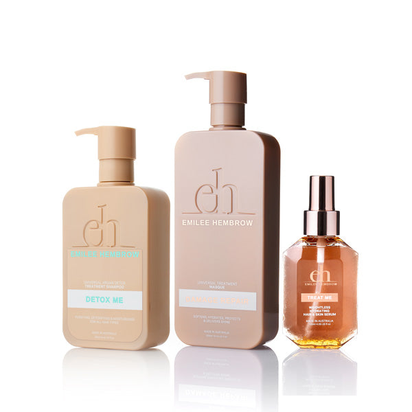 Silk Oil of Morocco Emilee Hembrow - Fortnightly Ultimate Argan Treatment Value Pack