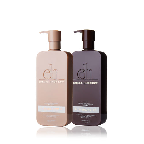 Silk Oil of Morocco Emilee Hembrow - Brunette & Repair Duo