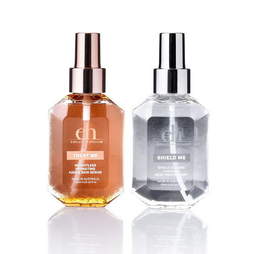 Silk Oil of Morocco Emilee Hembrow- Shield & Treat Argan Duo