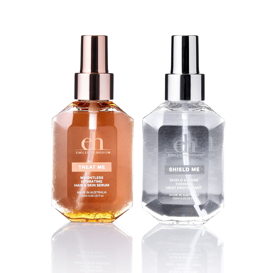 Silk Oil of Morocco Emilee Hembrow- Shield & Treat Argan Duo