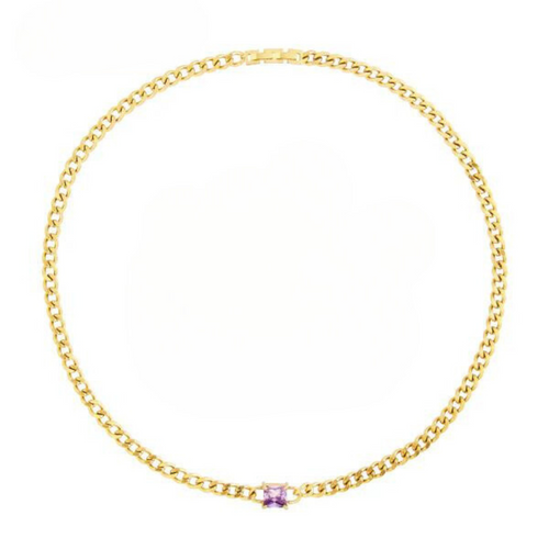 Silk Oil of Morocco Amici by Ella - Emma Necklace