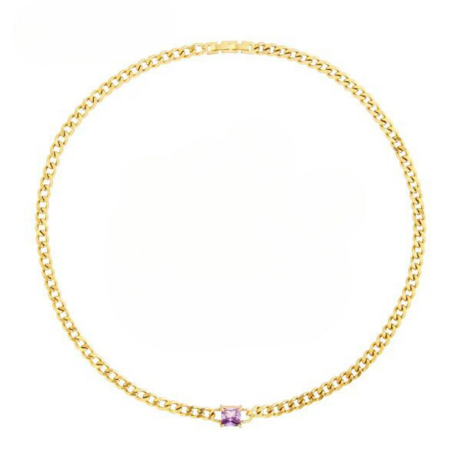 Silk Oil of Morocco Amici by Ella - Emma Necklace