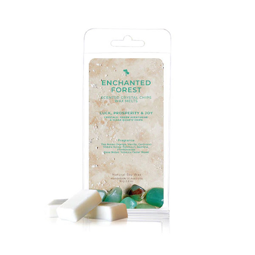 Silk Oil of Morocco - Enchanted Forest Scented Crystal Wax Melt