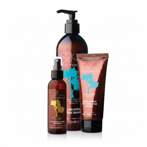 Silk Oil of Morocco Essentials for Beautiful Hair