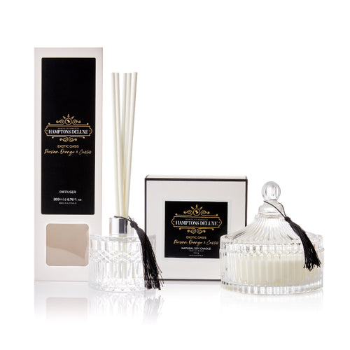 Silk Oil of Morocco - Exotic Oasis - Persian Orange and Cassis Duo Set