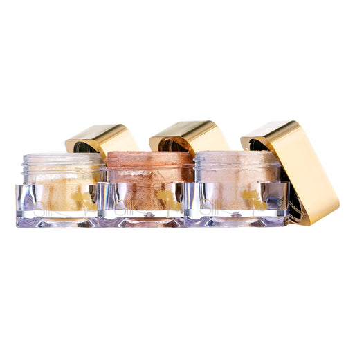 Silk Oil of Morocco - Golden Hour Shimmer Trio