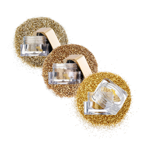 Silk Oil of Morocco - Golds Glitter Bundle