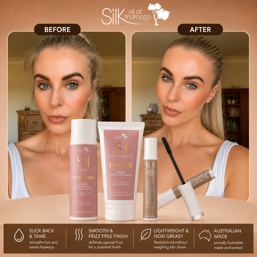 Silk Oil of Morocco Sarah Harrington x Fernando Hervas - Argan Hair Slickers