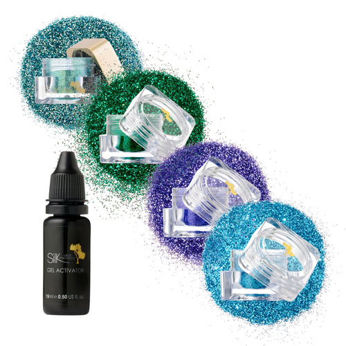 Silk Oil of Morocco - Mermaid Glitter Bundle