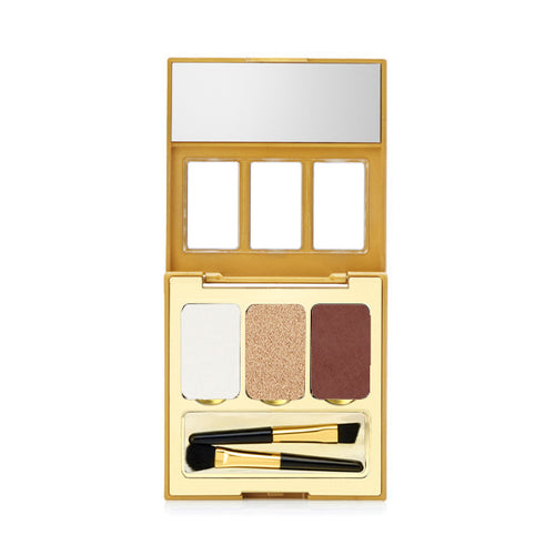 Silk Oil of Morocco - Cappucino Twist Eye Shadow Trio