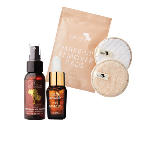 Silk Oil of Morocco - Facial Cleanse Opt 2 - Value Pack
