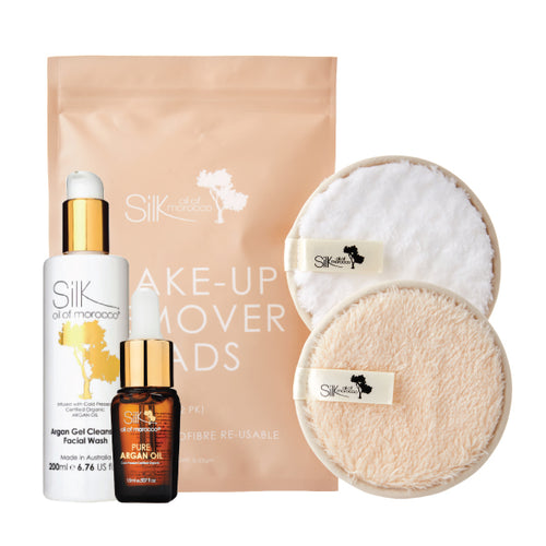 Silk Oil of Morocco - Facial Cleanse Opt 4 - Value Pack